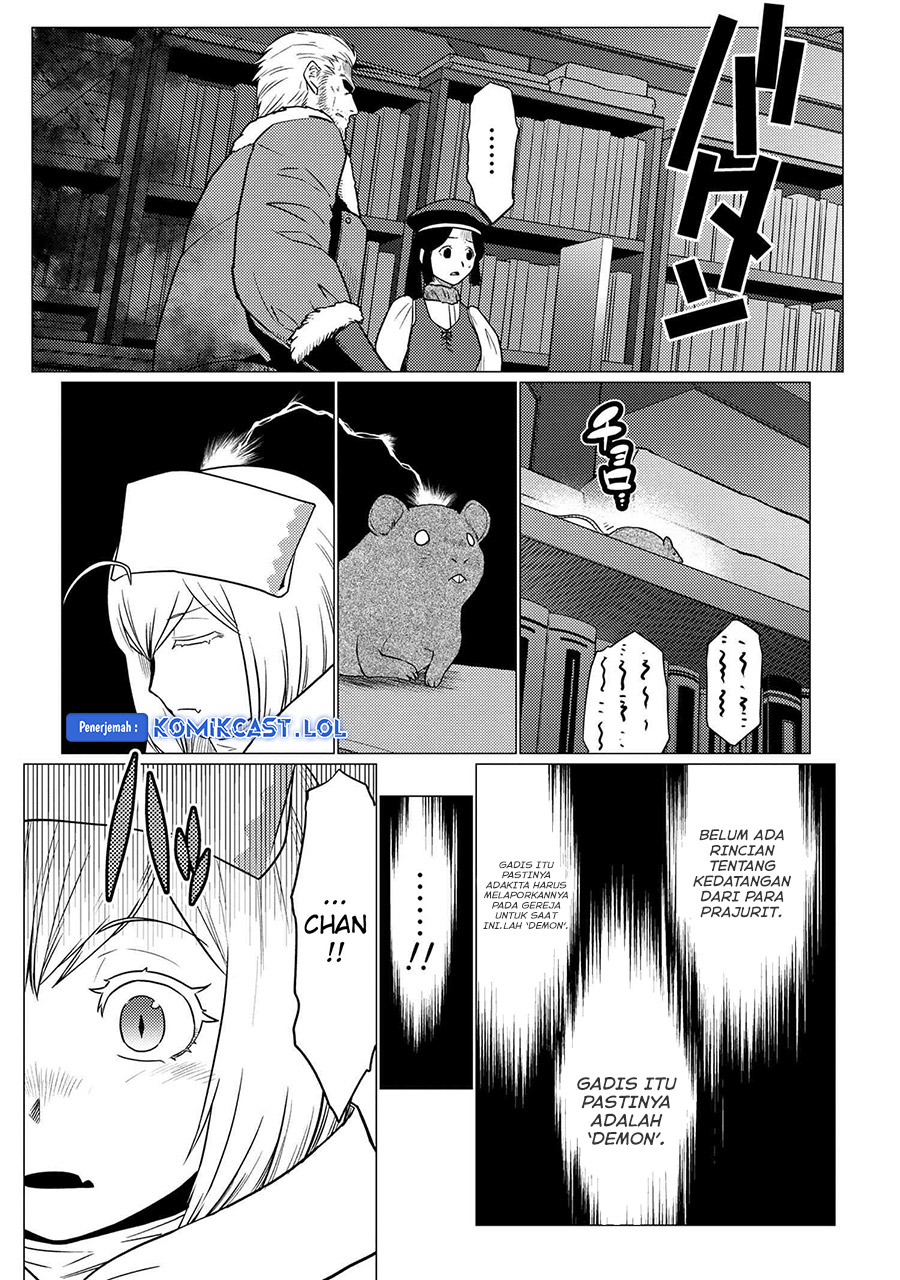 Kumo desu ga, Nani ka? Chapter 67.2 Gambar 11