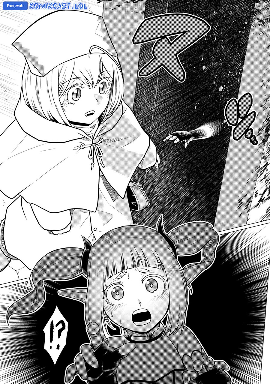 Kumo desu ga, Nani ka? Chapter 67.2 Gambar 12