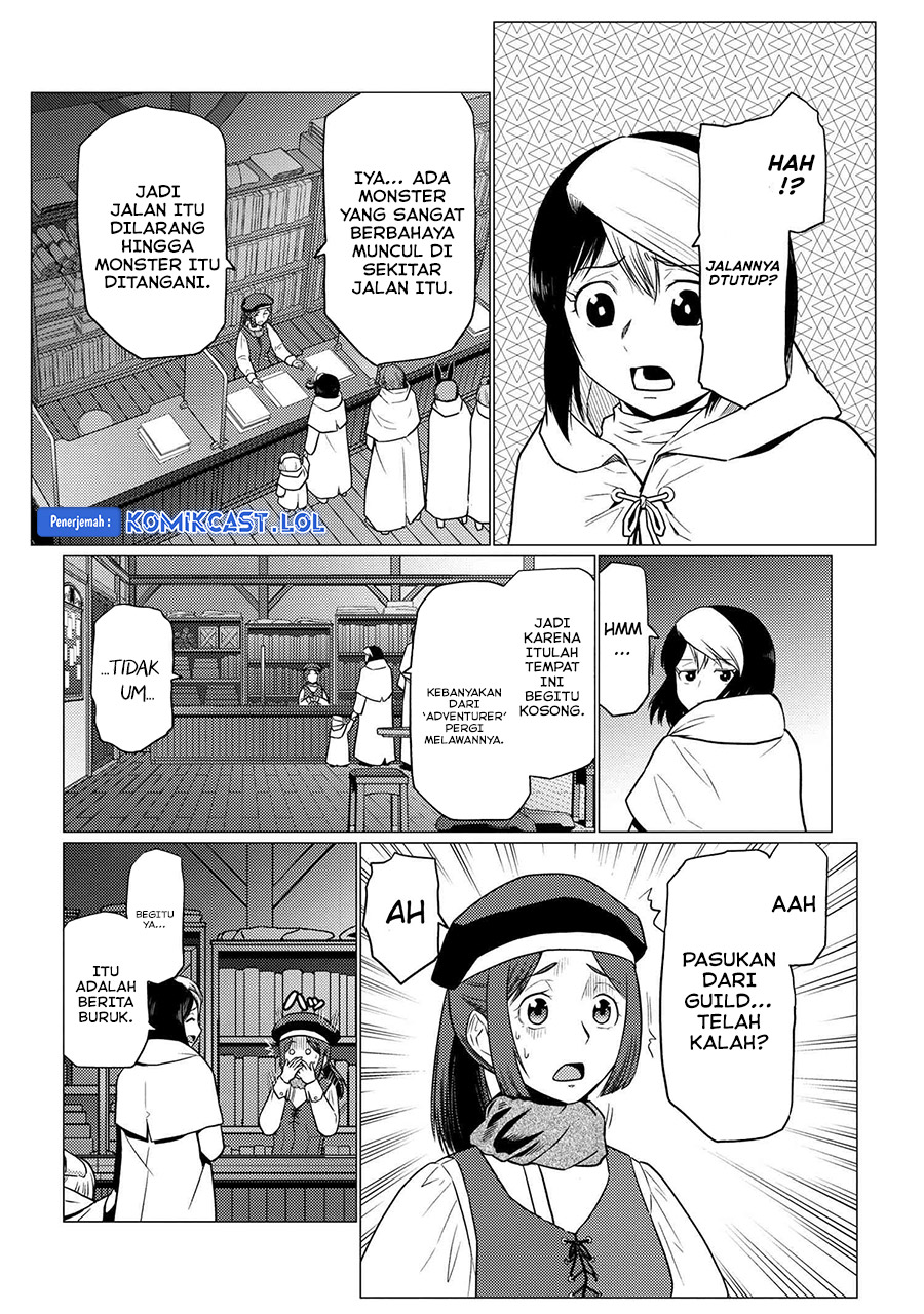 Kumo desu ga, Nani ka? Chapter 67.2 Gambar 7