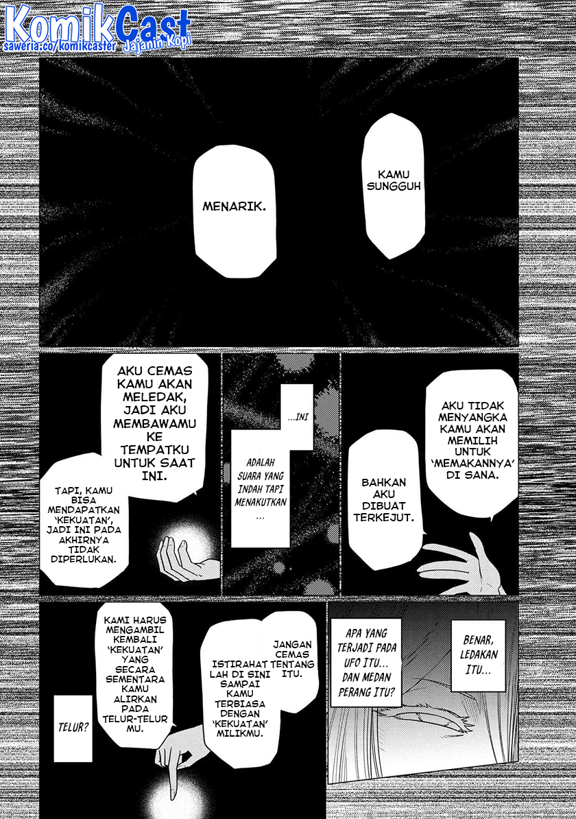 Kumo desu ga, Nani ka? Chapter 66.2 Gambar 11