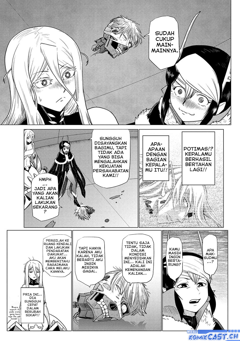 Kumo desu ga, Nani ka? Chapter 66.1 Gambar 16