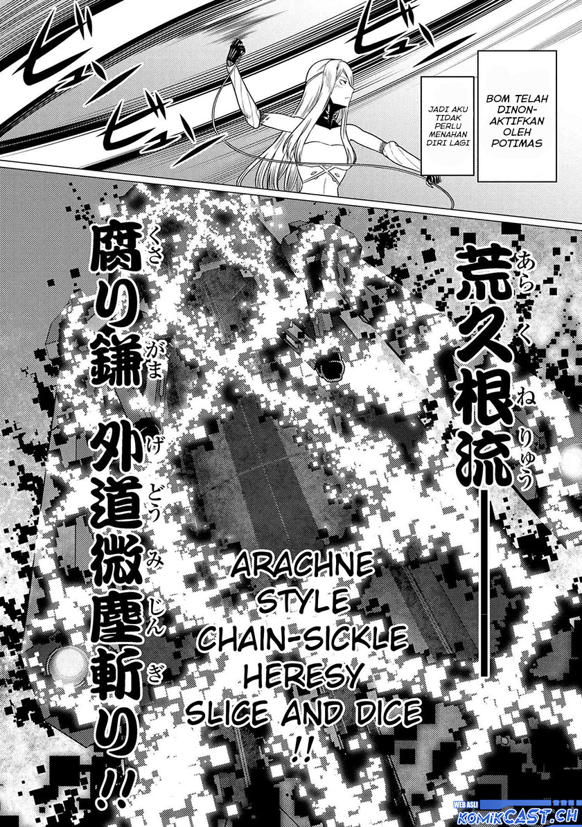 Kumo desu ga, Nani ka? Chapter 66.1 Gambar 12