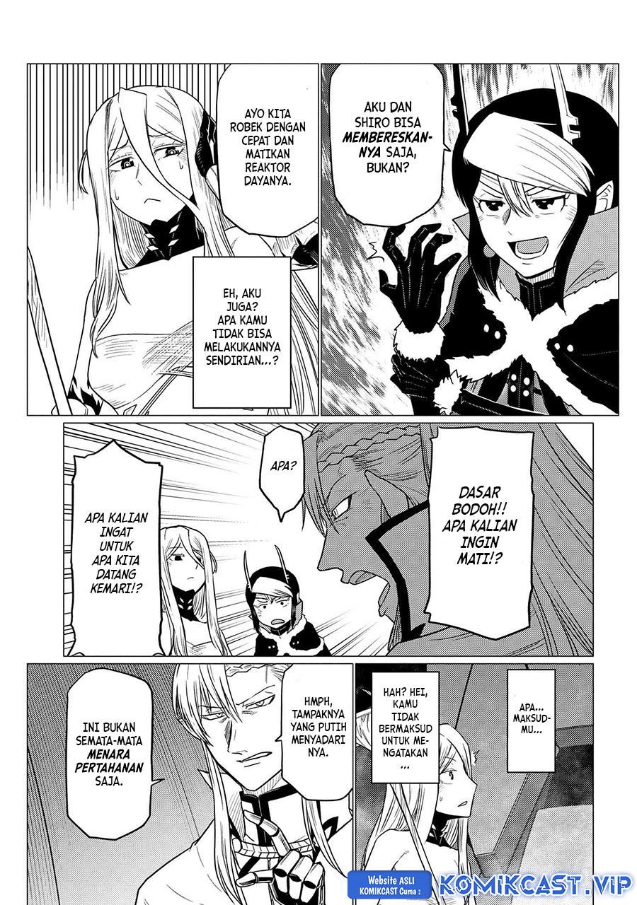 Kumo desu ga, Nani ka? Chapter 65.1 Gambar 14