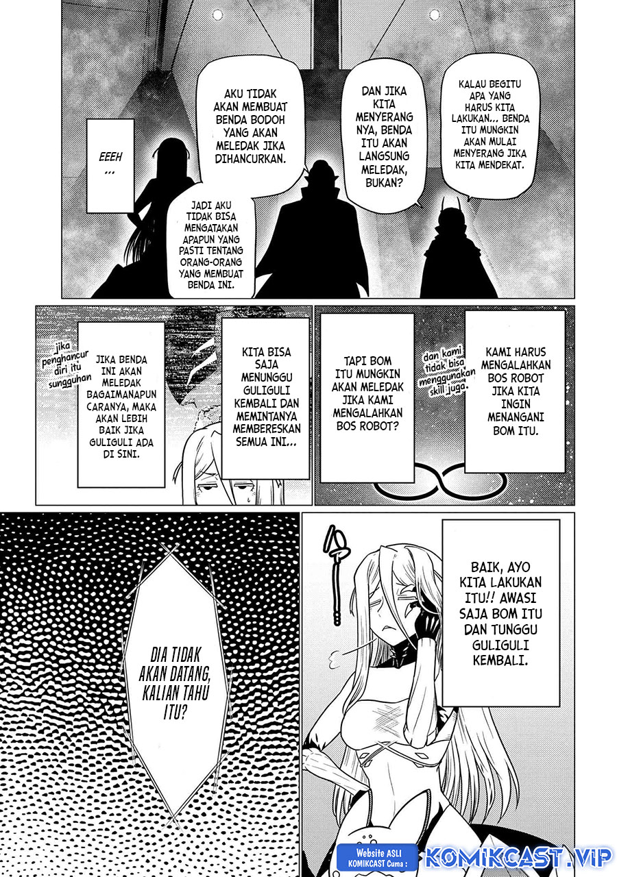 Kumo desu ga, Nani ka? Chapter 65.1 Gambar 16