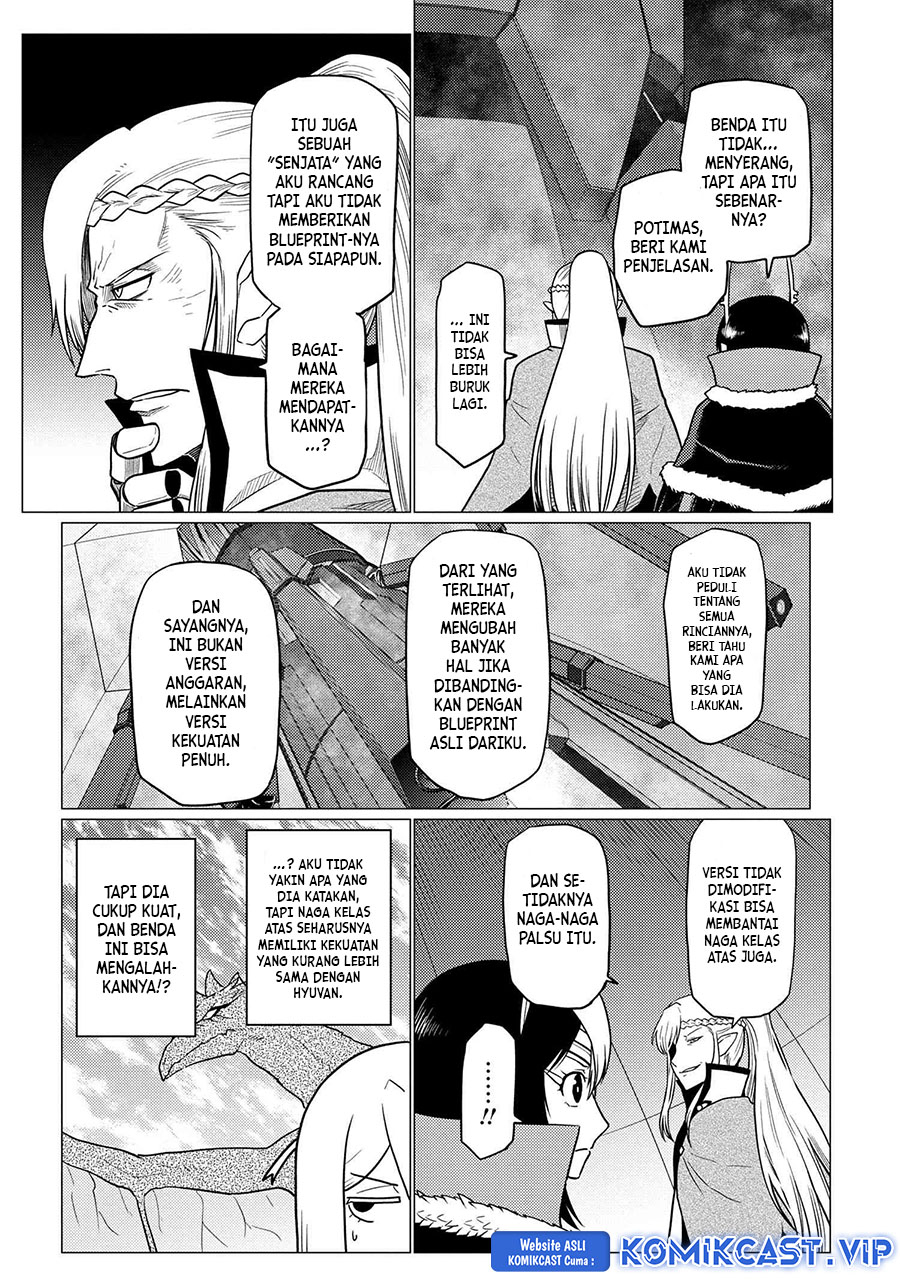 Kumo desu ga, Nani ka? Chapter 65.1 Gambar 13