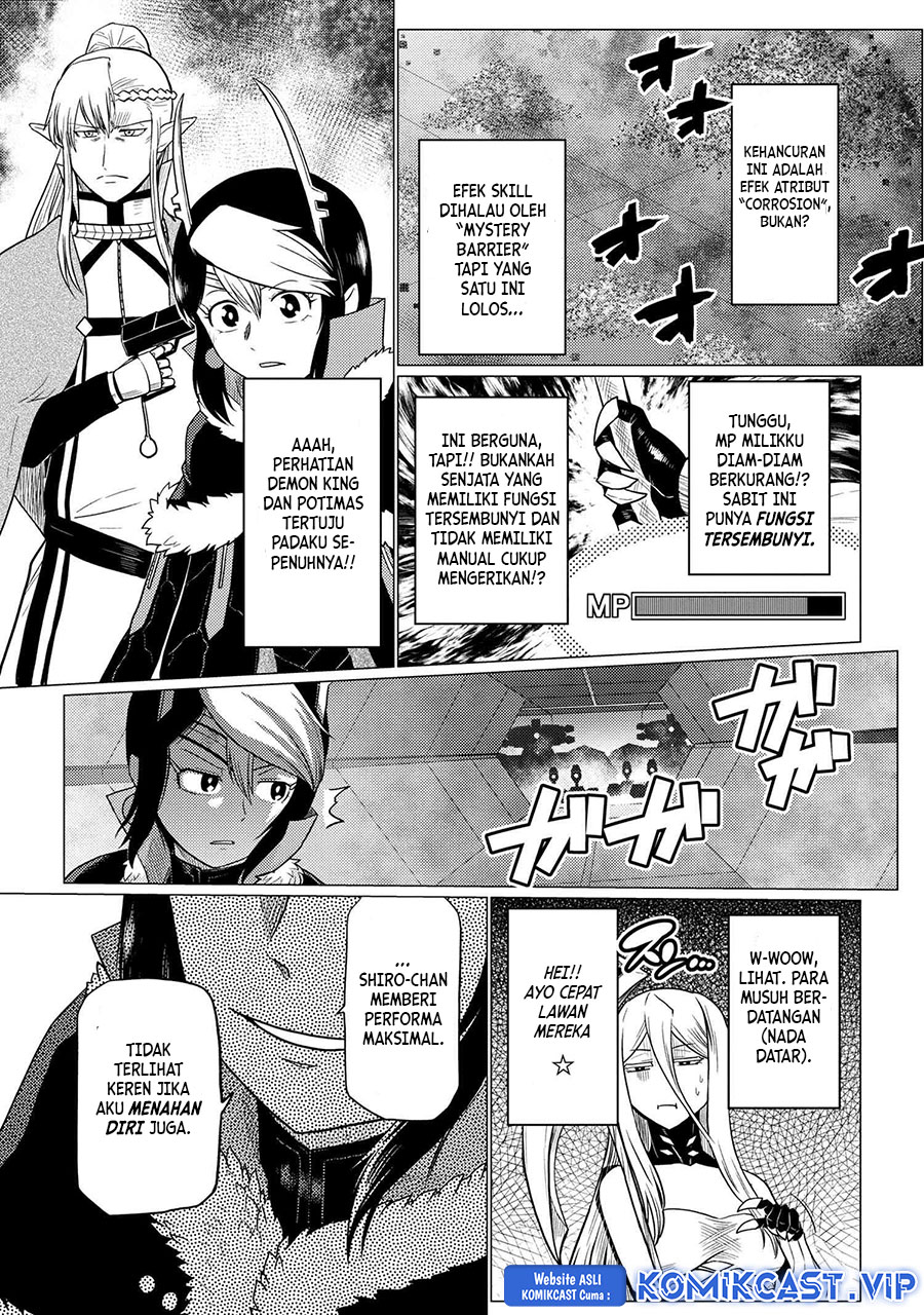 Kumo desu ga, Nani ka? Chapter 65.1 Gambar 6