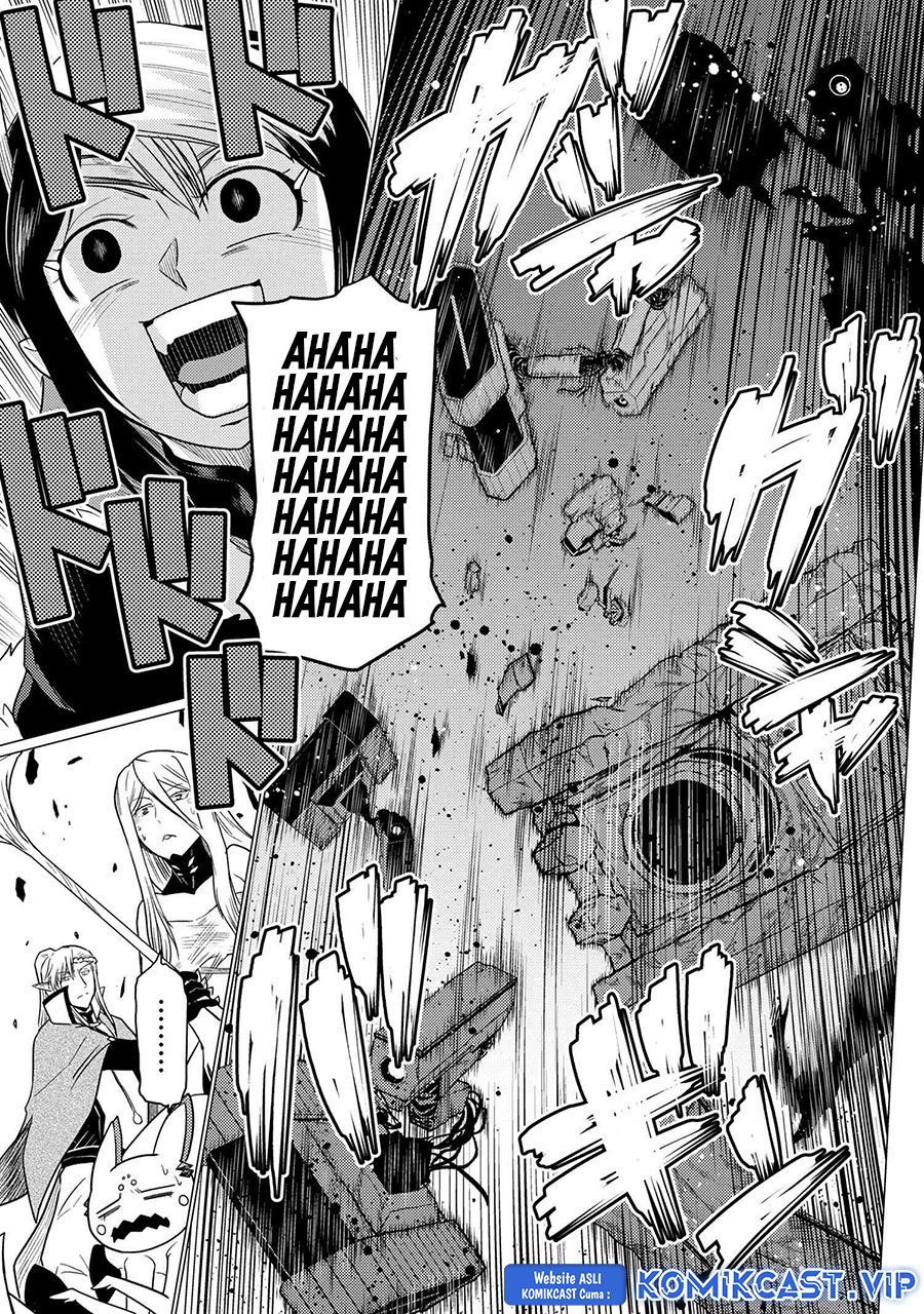 Kumo desu ga, Nani ka? Chapter 65.1 Gambar 8