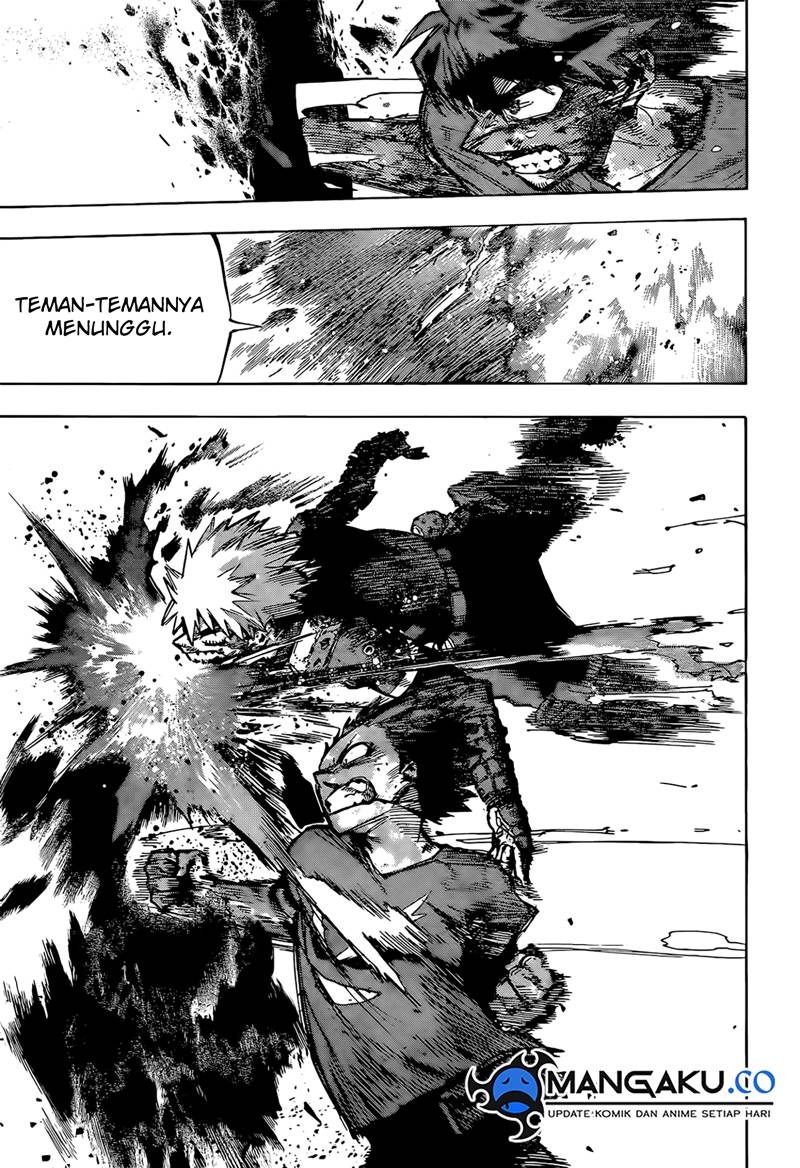 Boku no Hero Academia Chapter 423 Gambar 8