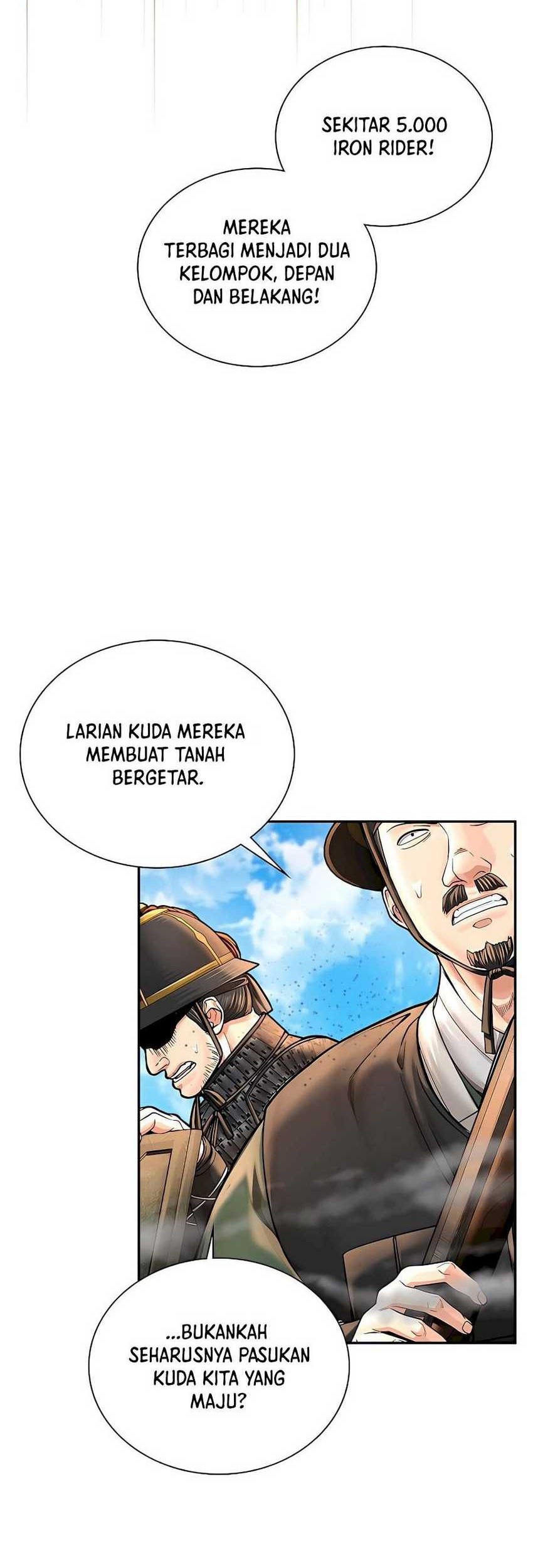 Muscle Joseon Chapter 50 Gambar 34