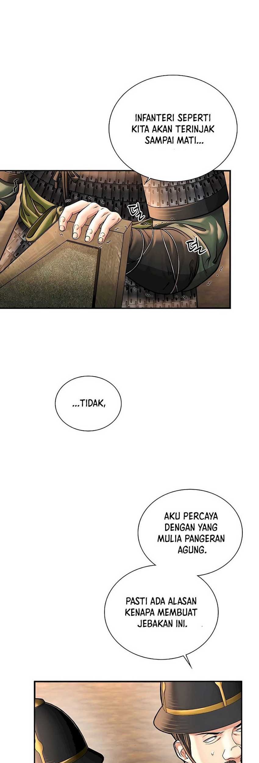 Muscle Joseon Chapter 50 Gambar 35