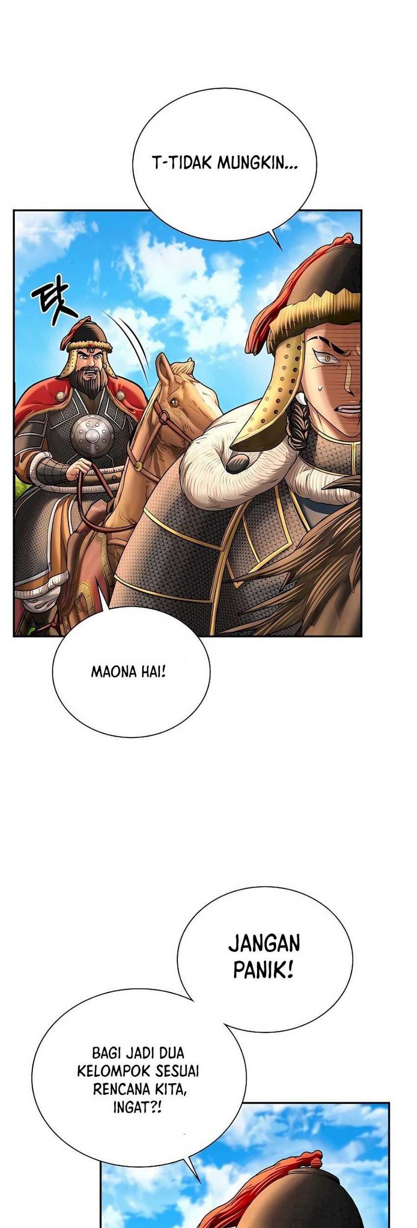 Muscle Joseon Chapter 50 Gambar 46