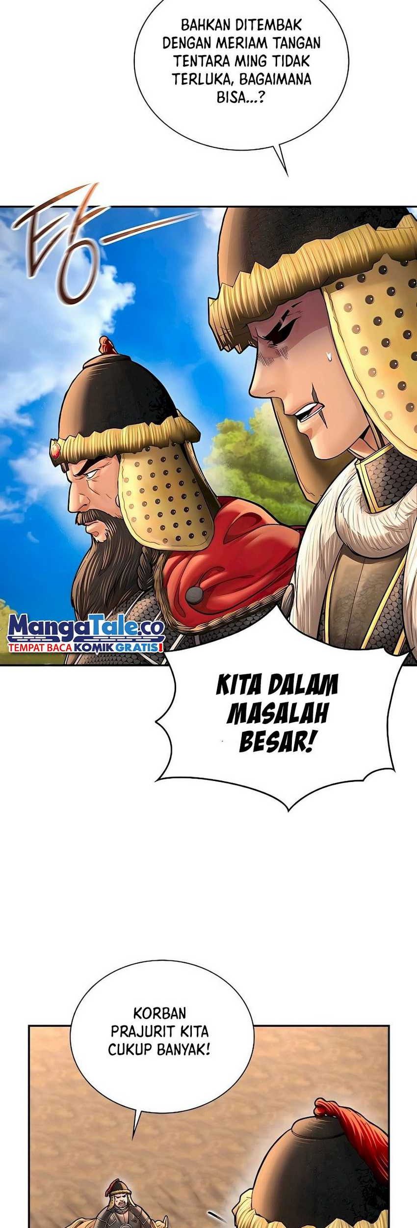Muscle Joseon Chapter 50 Gambar 8