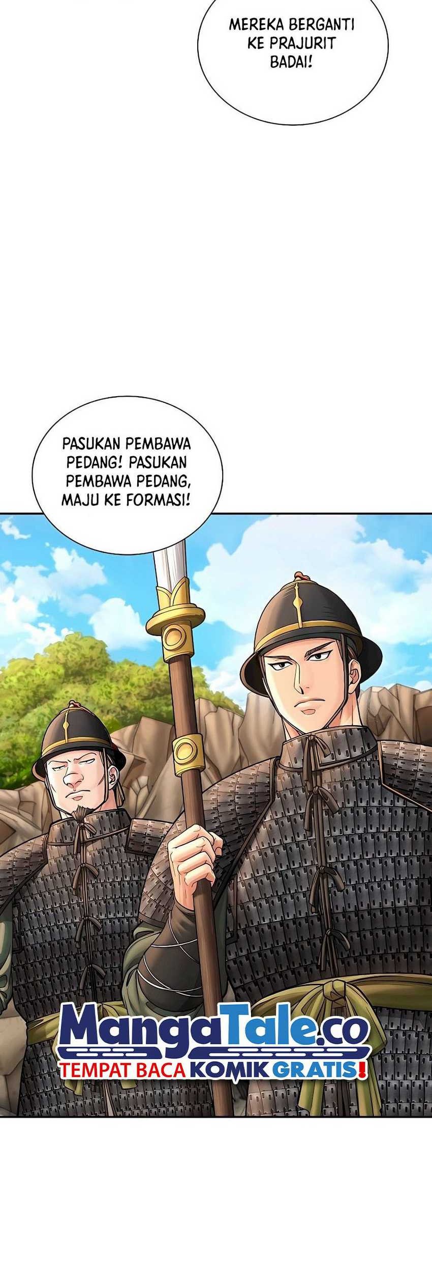 Muscle Joseon Chapter 50 Gambar 31