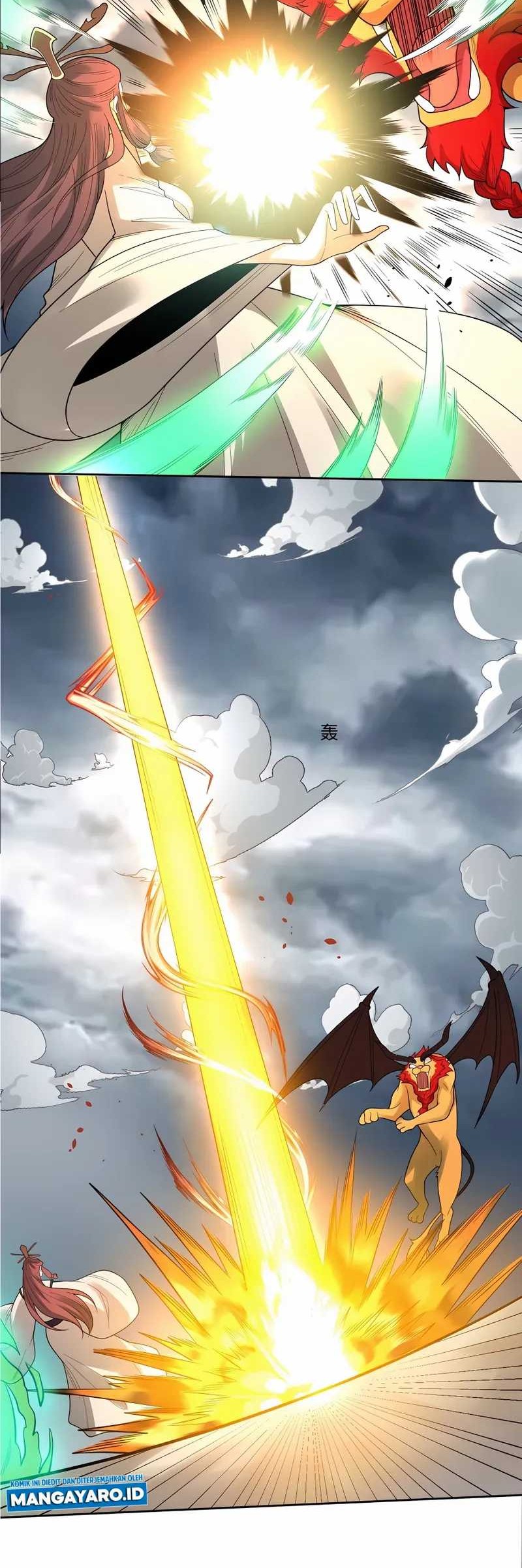 I’m Actually A Cultivation Bigshot Chapter 389 Gambar 5