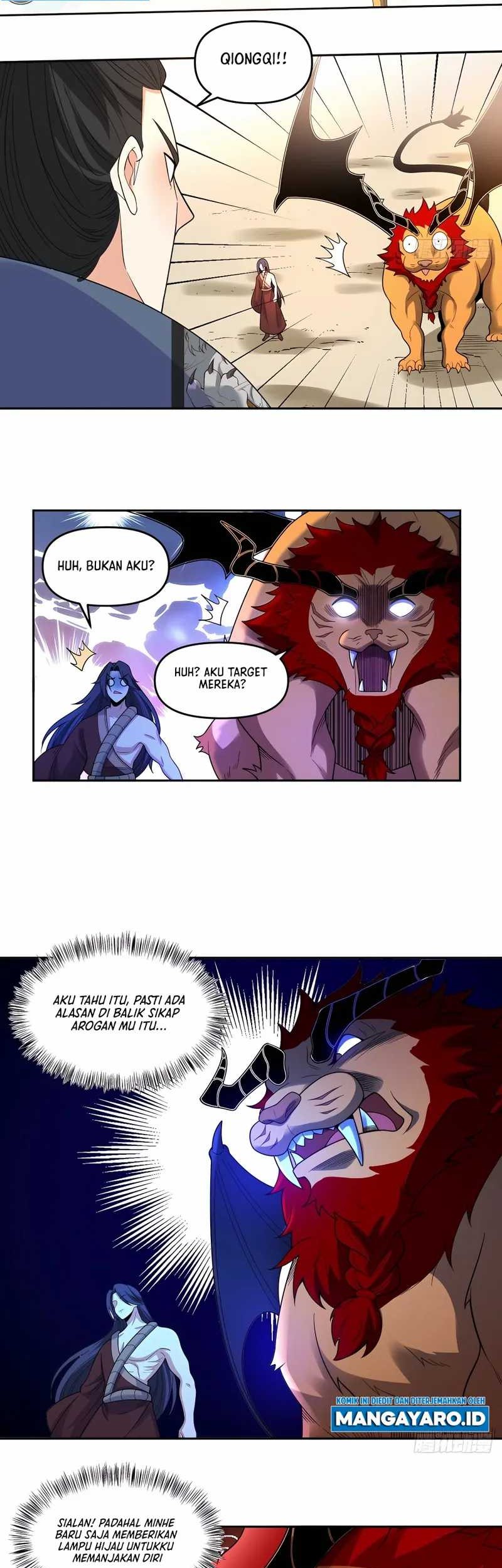 I’m Actually A Cultivation Bigshot Chapter 389 Gambar 12