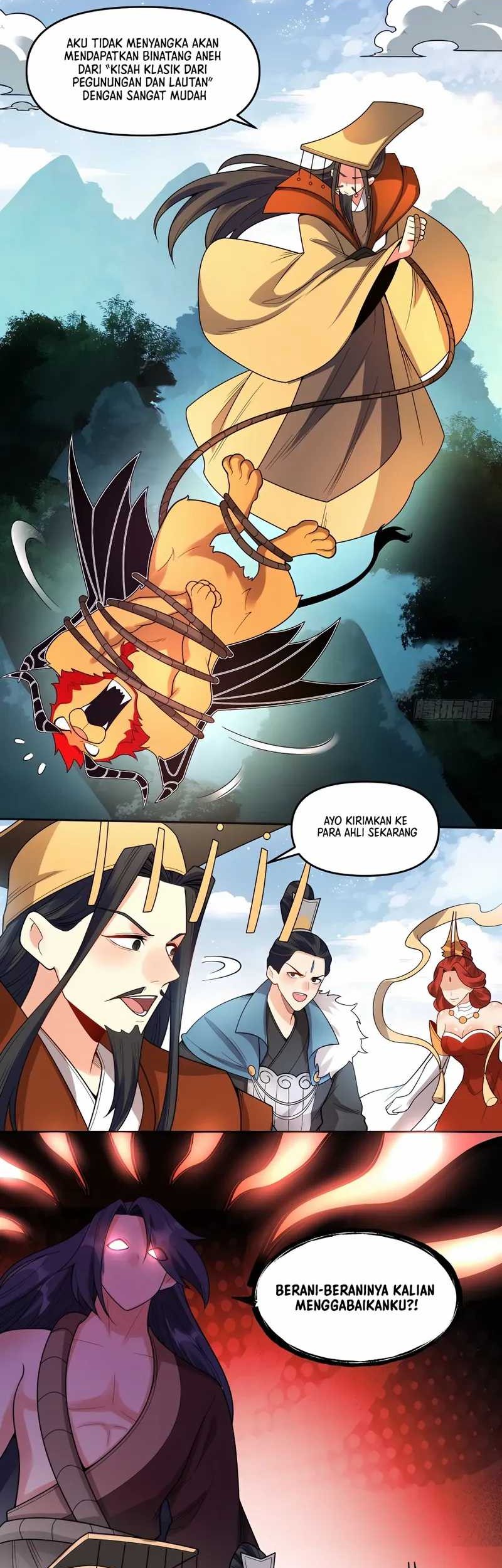 I’m Actually A Cultivation Bigshot Chapter 389 Gambar 16