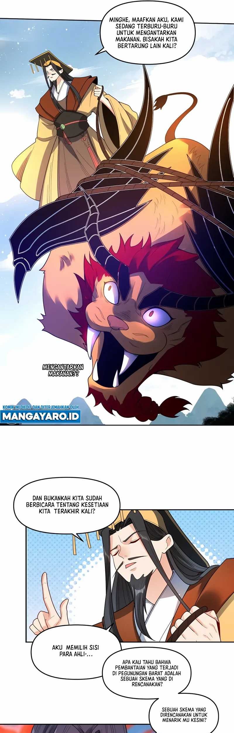 I’m Actually A Cultivation Bigshot Chapter 389 Gambar 18