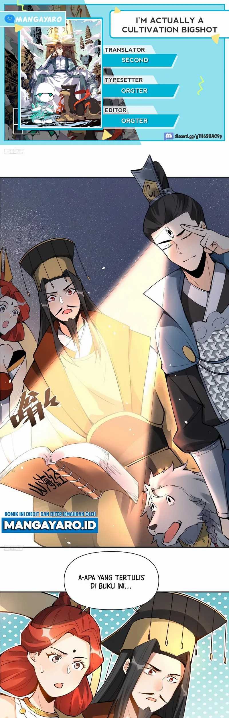 Komik I’m Actually A Cultivation Bigshot Chapter 388 gambar nomor 1