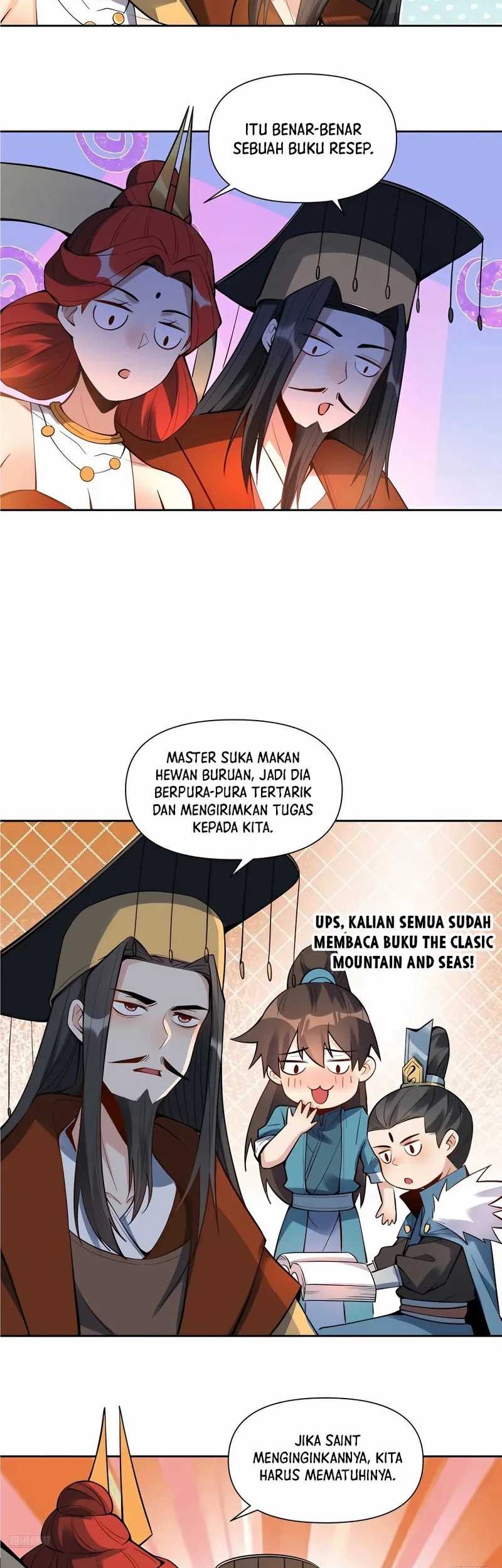 Manhua I’m Actually A Cultivation Bigshot Chapter 388 gambar nomor 2