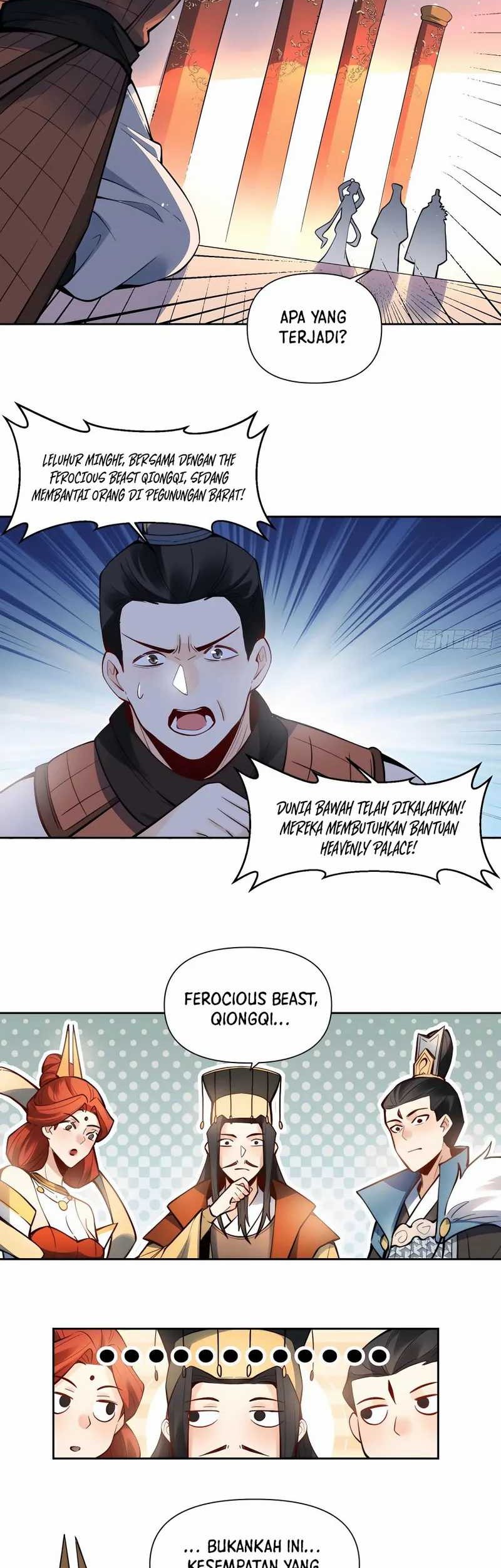 I’m Actually A Cultivation Bigshot Chapter 388 Gambar 19