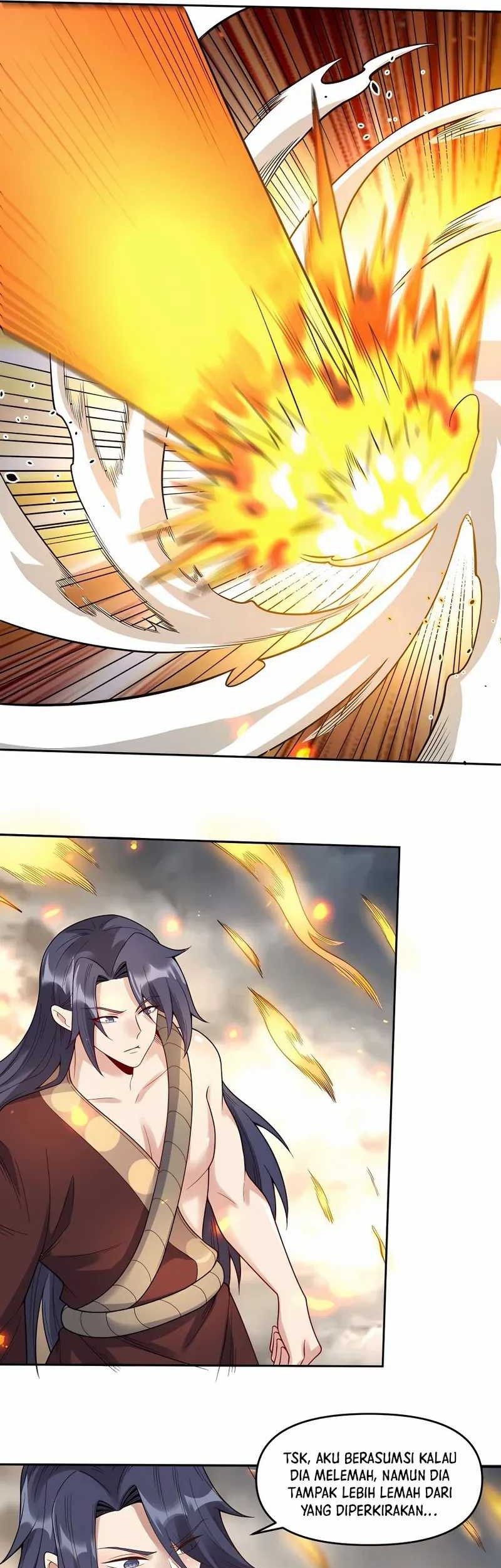 I’m Actually A Cultivation Bigshot Chapter 388 Gambar 27