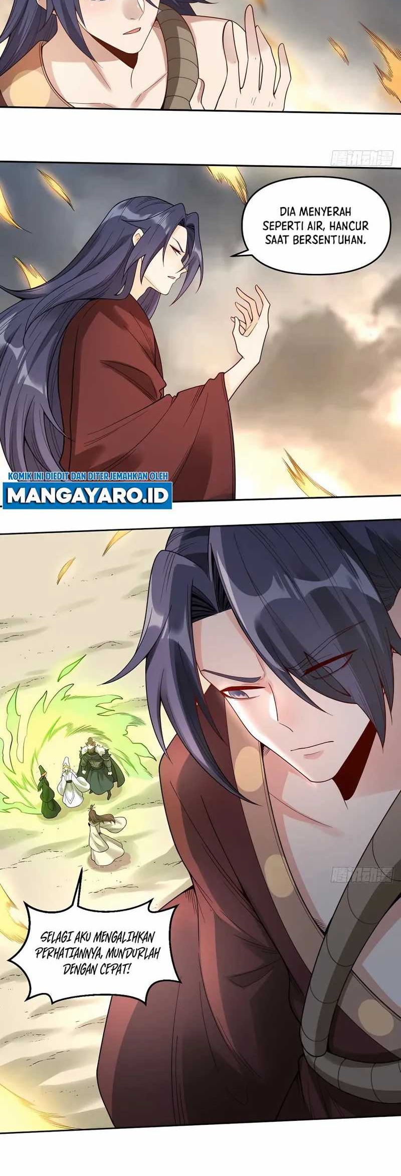 I’m Actually A Cultivation Bigshot Chapter 388 Gambar 28