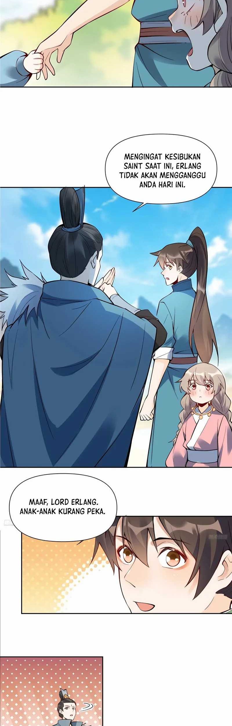 Manhua I’m Actually A Cultivation Bigshot Chapter 387 gambar nomor 2