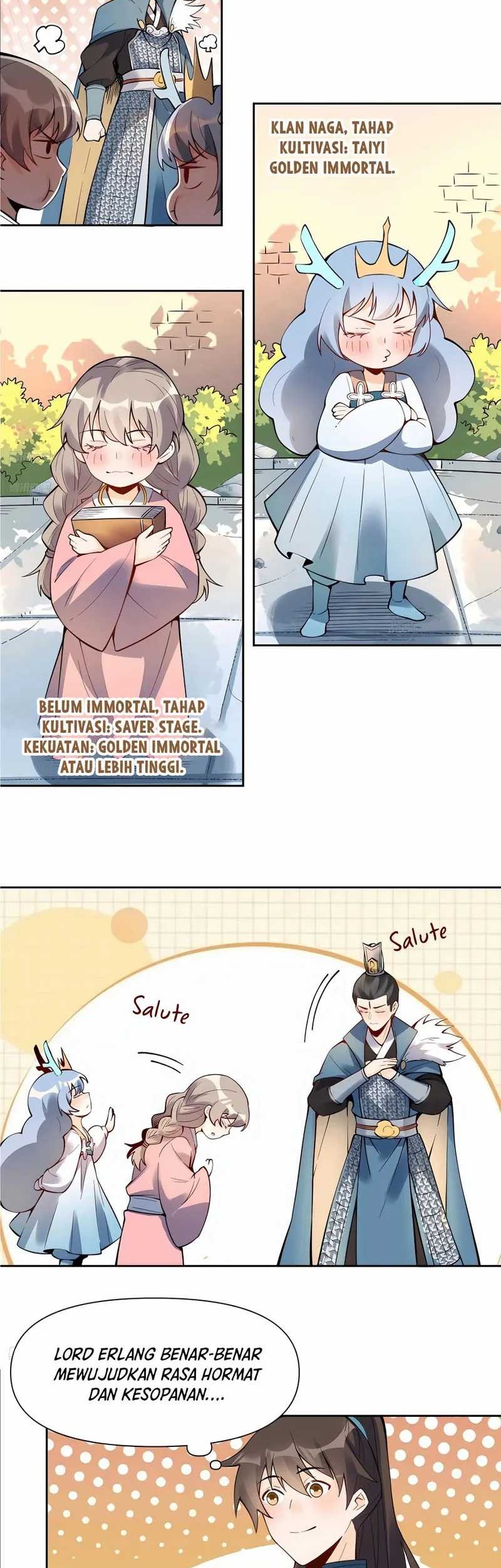 I’m Actually A Cultivation Bigshot Chapter 387 Gambar 3