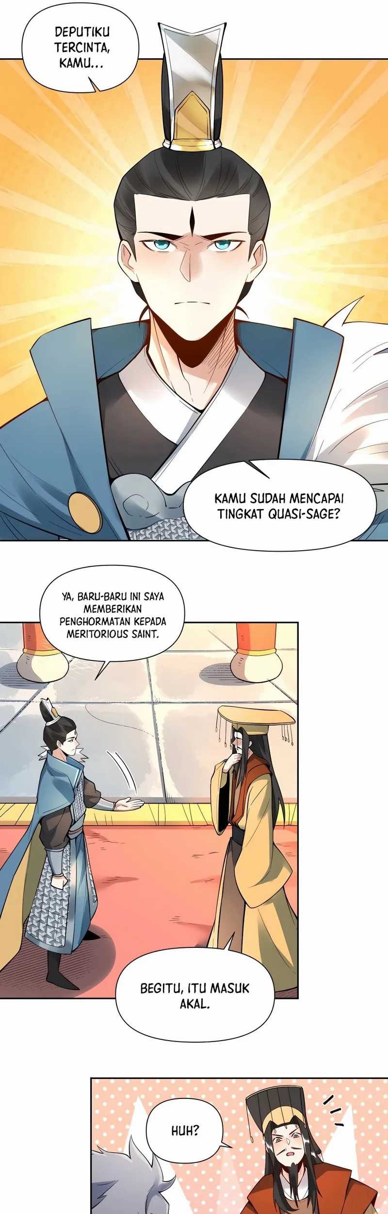 I’m Actually A Cultivation Bigshot Chapter 387 Gambar 9