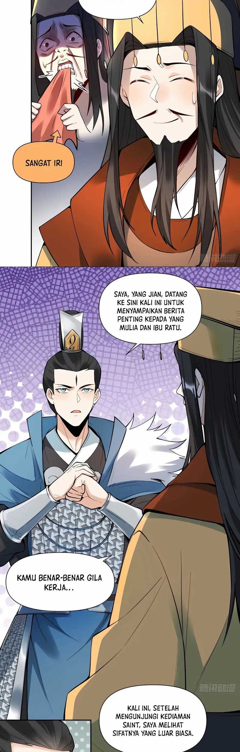 I’m Actually A Cultivation Bigshot Chapter 387 Gambar 11