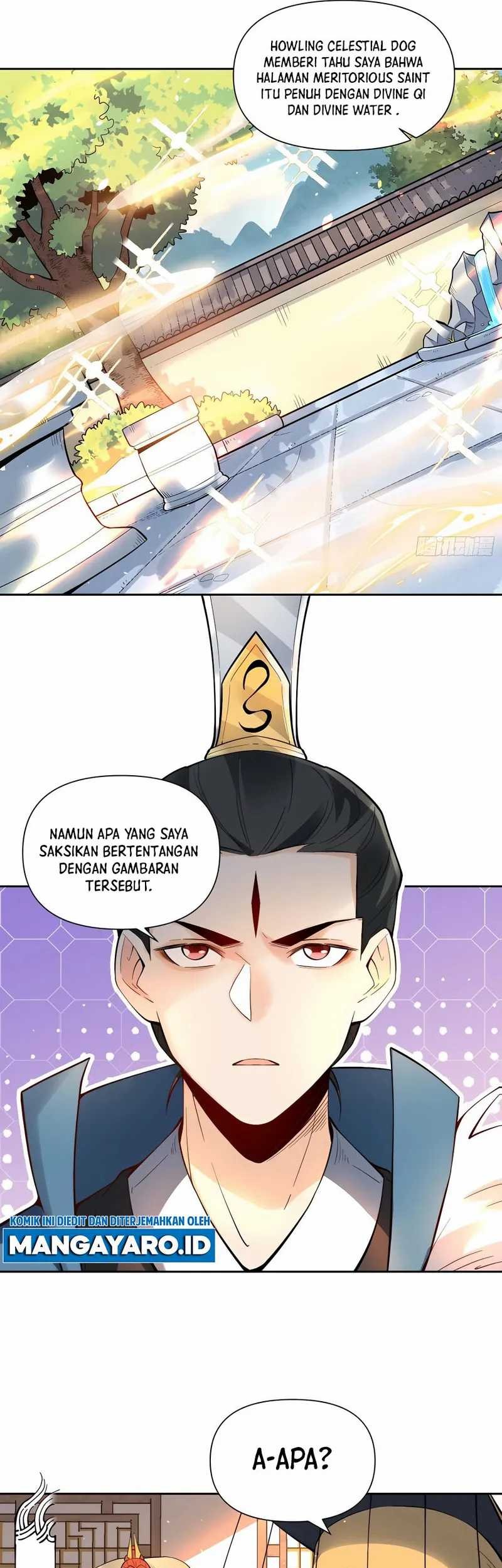 I’m Actually A Cultivation Bigshot Chapter 387 Gambar 13