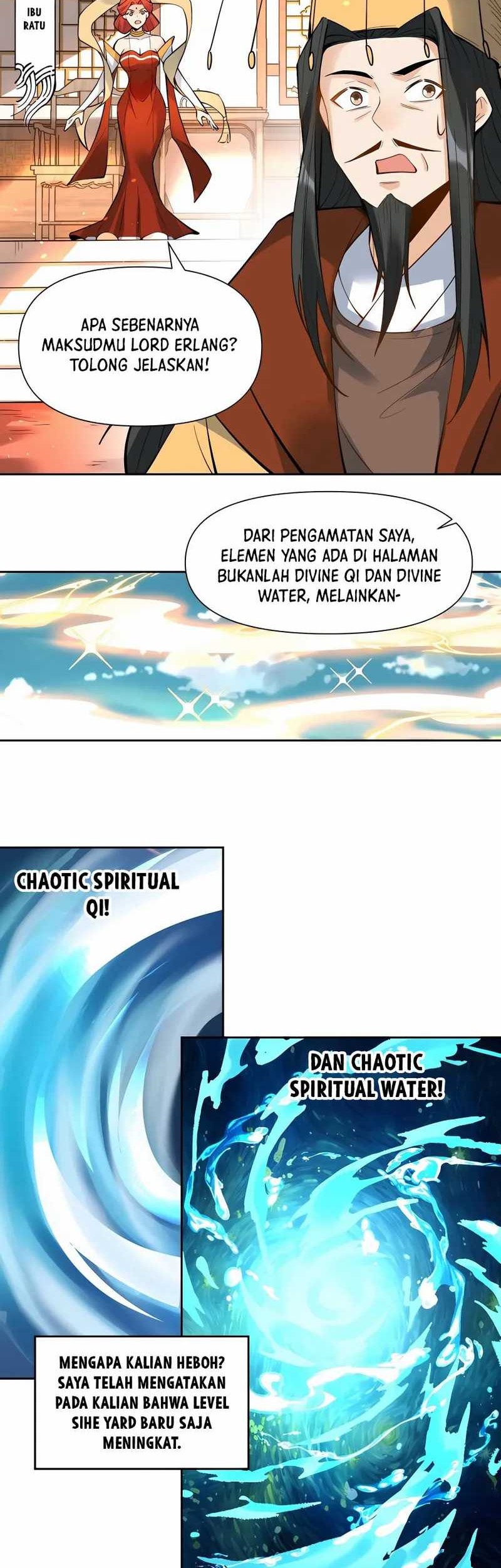 I’m Actually A Cultivation Bigshot Chapter 387 Gambar 14