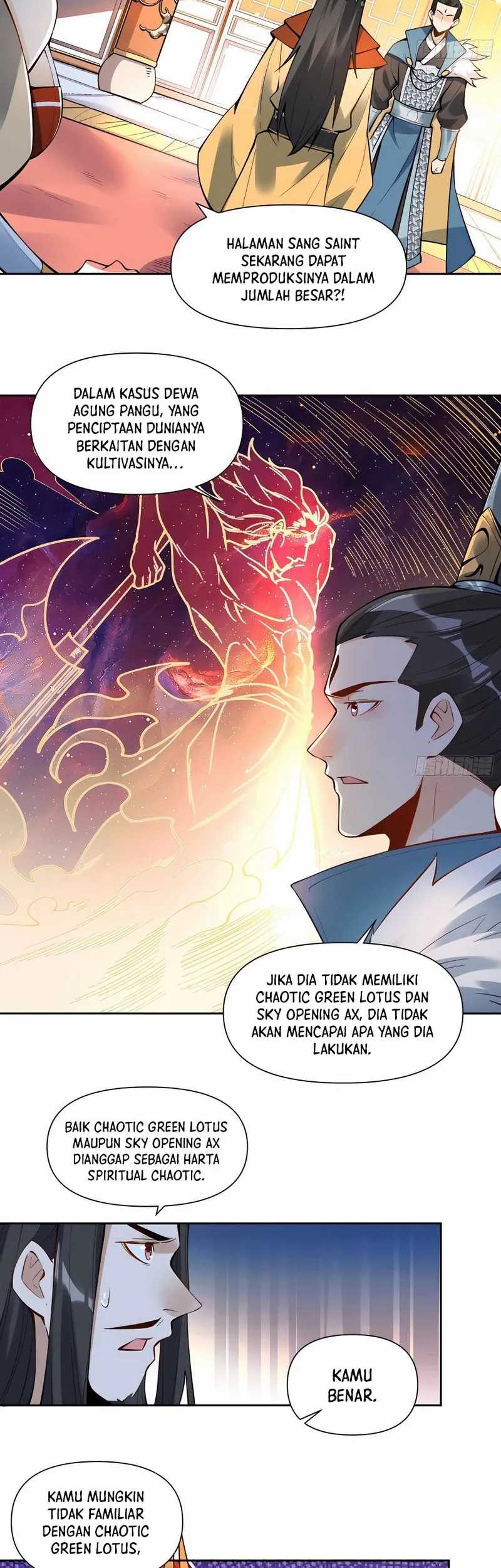 I’m Actually A Cultivation Bigshot Chapter 387 Gambar 18