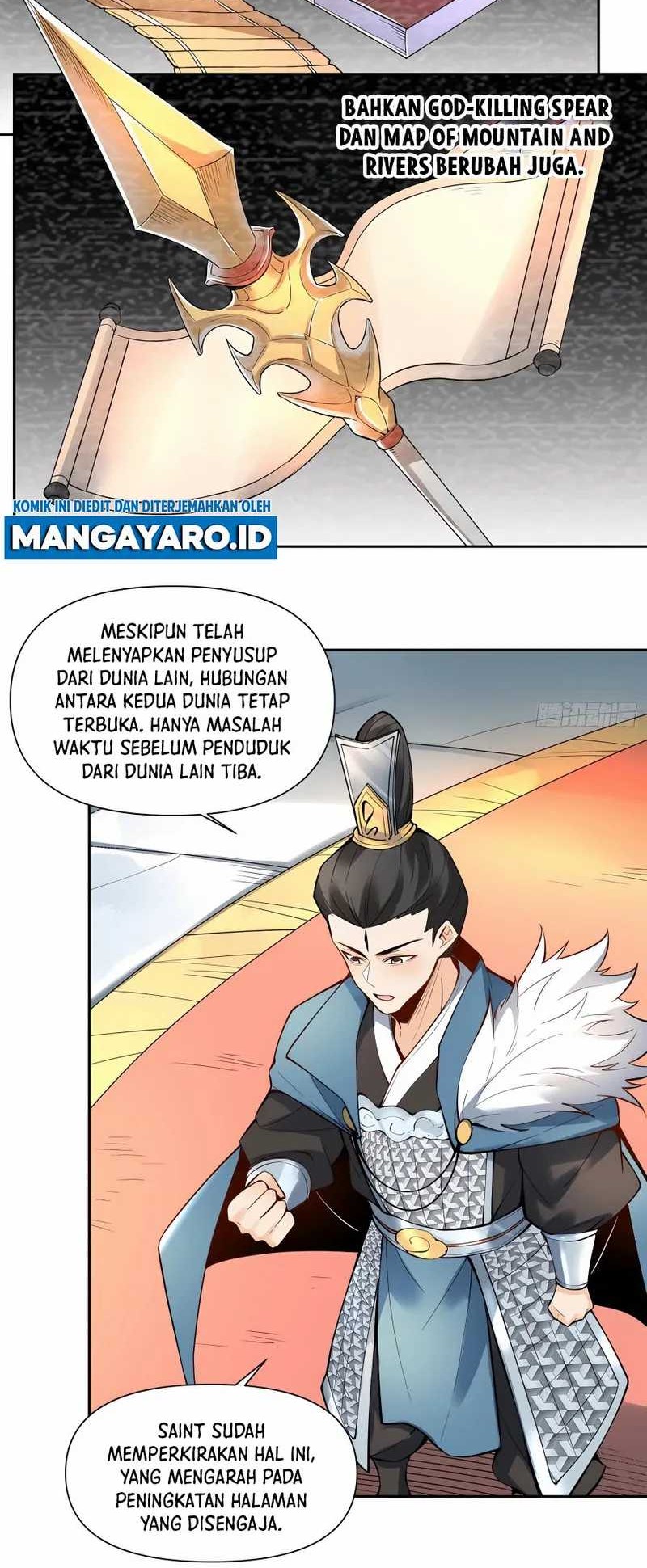 I’m Actually A Cultivation Bigshot Chapter 387 Gambar 20