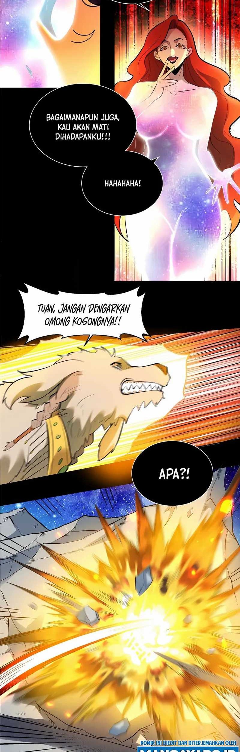 Manhua I’m Actually A Cultivation Bigshot Chapter 383 gambar nomor 2