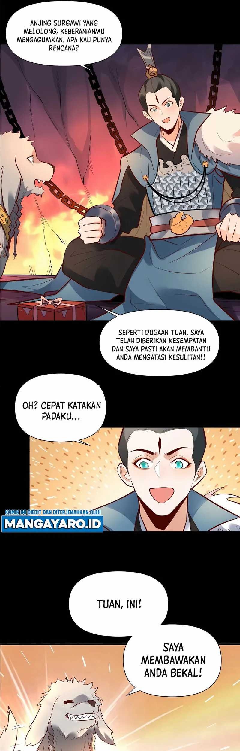 I’m Actually A Cultivation Bigshot Chapter 383 Gambar 5