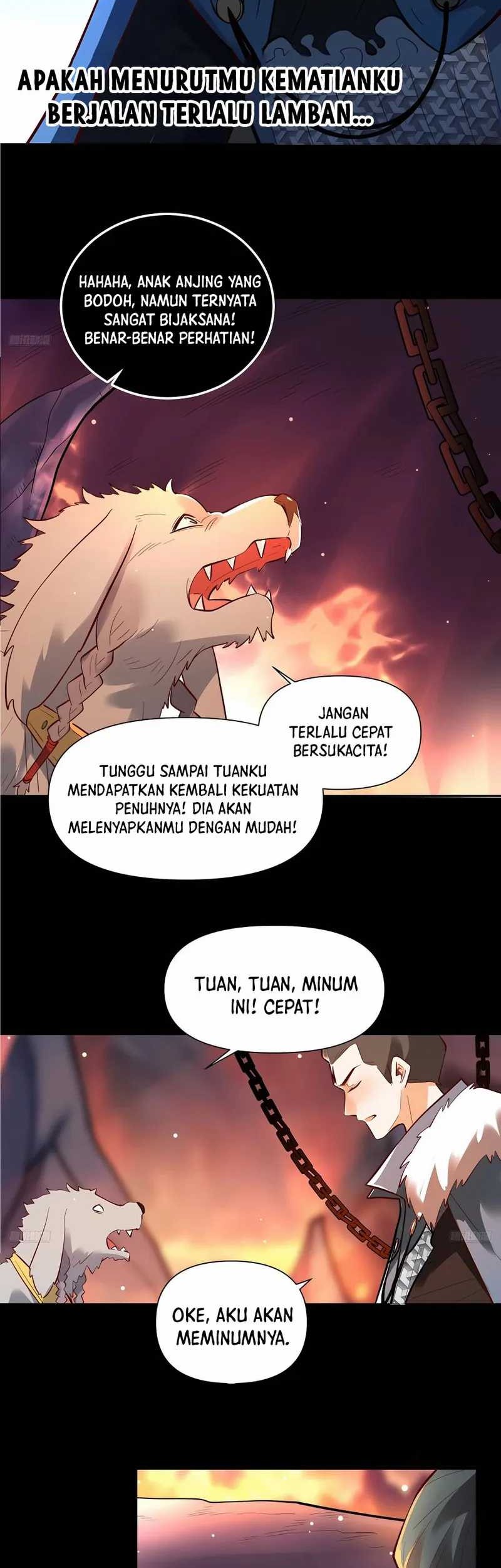 I’m Actually A Cultivation Bigshot Chapter 383 Gambar 7