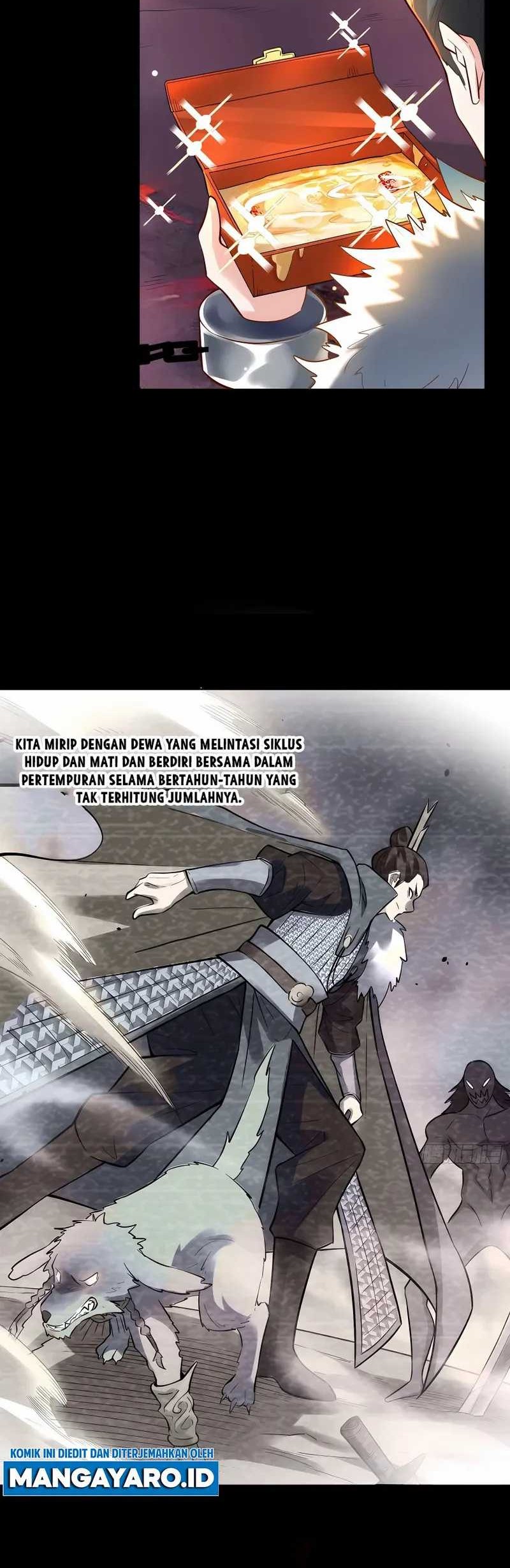 I’m Actually A Cultivation Bigshot Chapter 383 Gambar 8