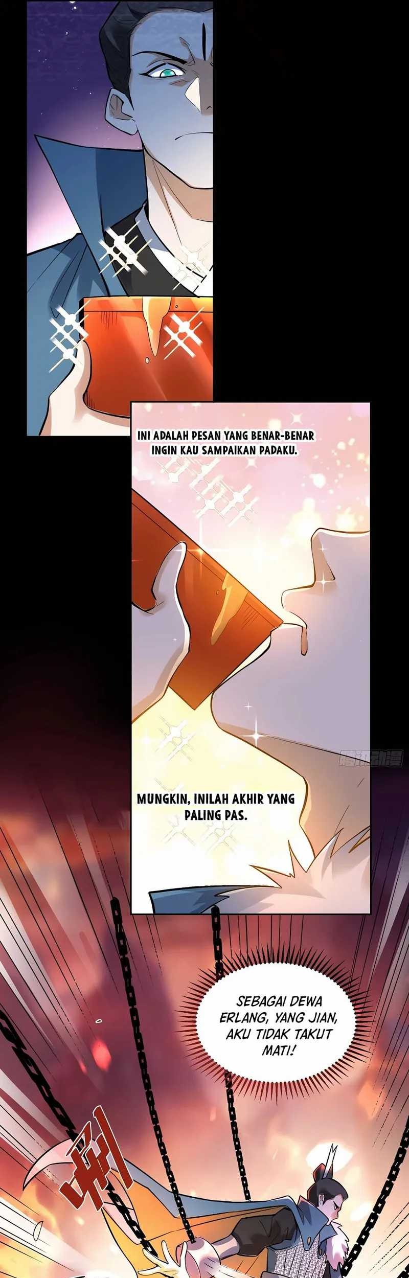 I’m Actually A Cultivation Bigshot Chapter 383 Gambar 9