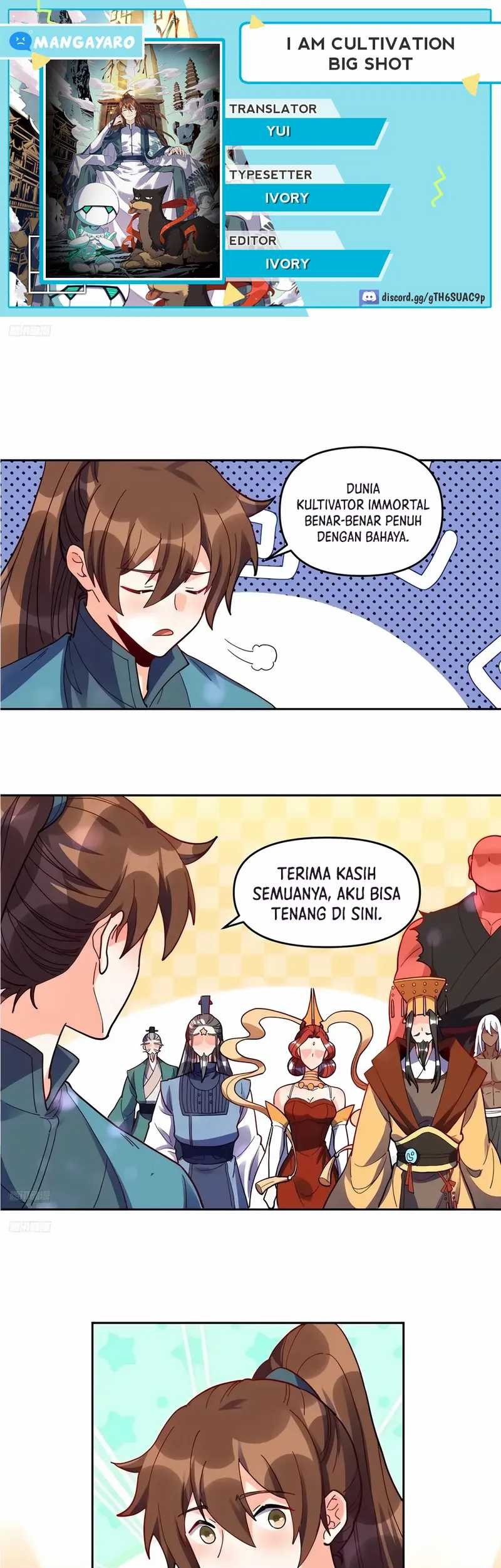 Komik I’m Actually A Cultivation Bigshot Chapter 381 gambar nomor 1