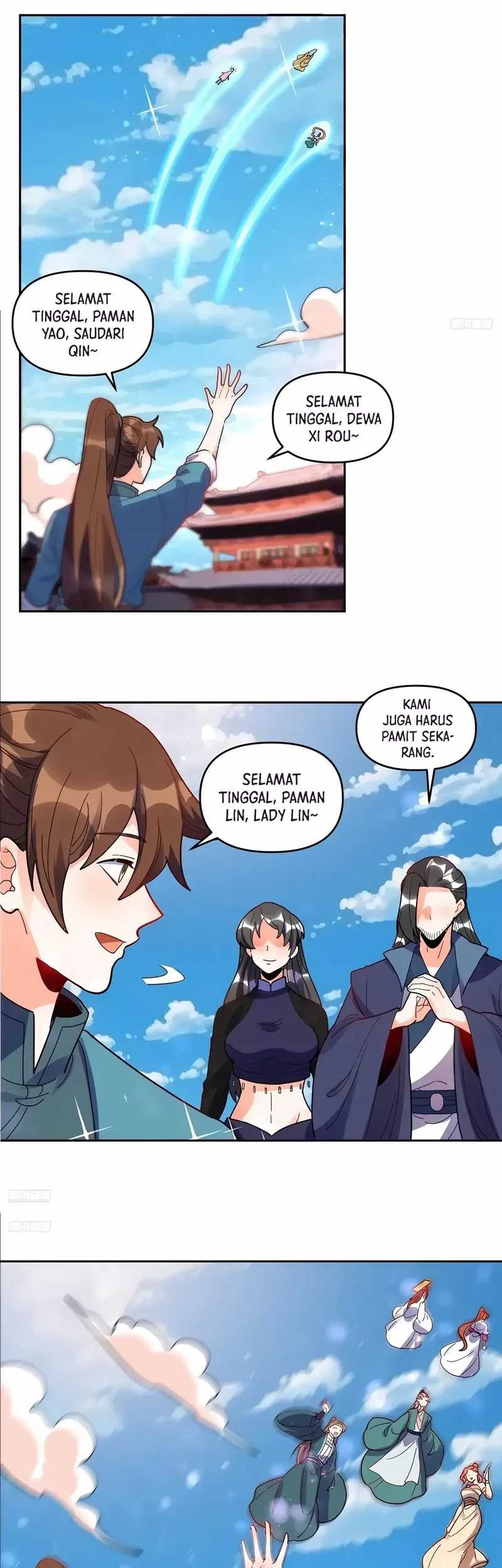 I’m Actually A Cultivation Bigshot Chapter 381 Gambar 5