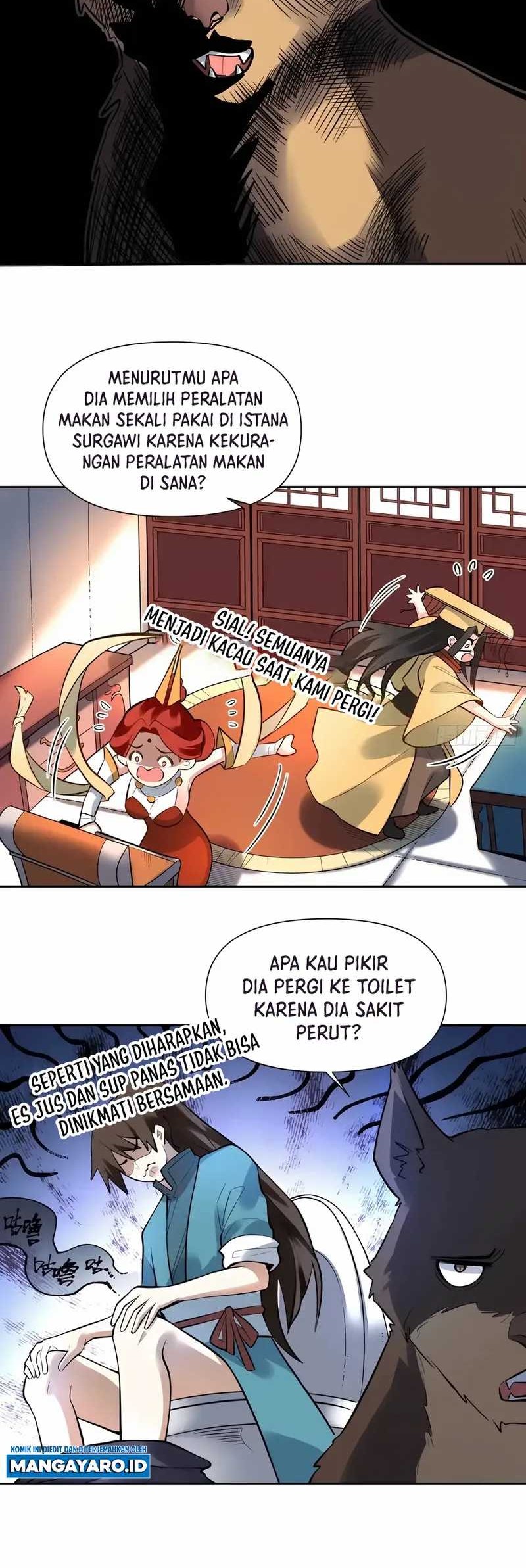 I’m Actually A Cultivation Bigshot Chapter 381 Gambar 16