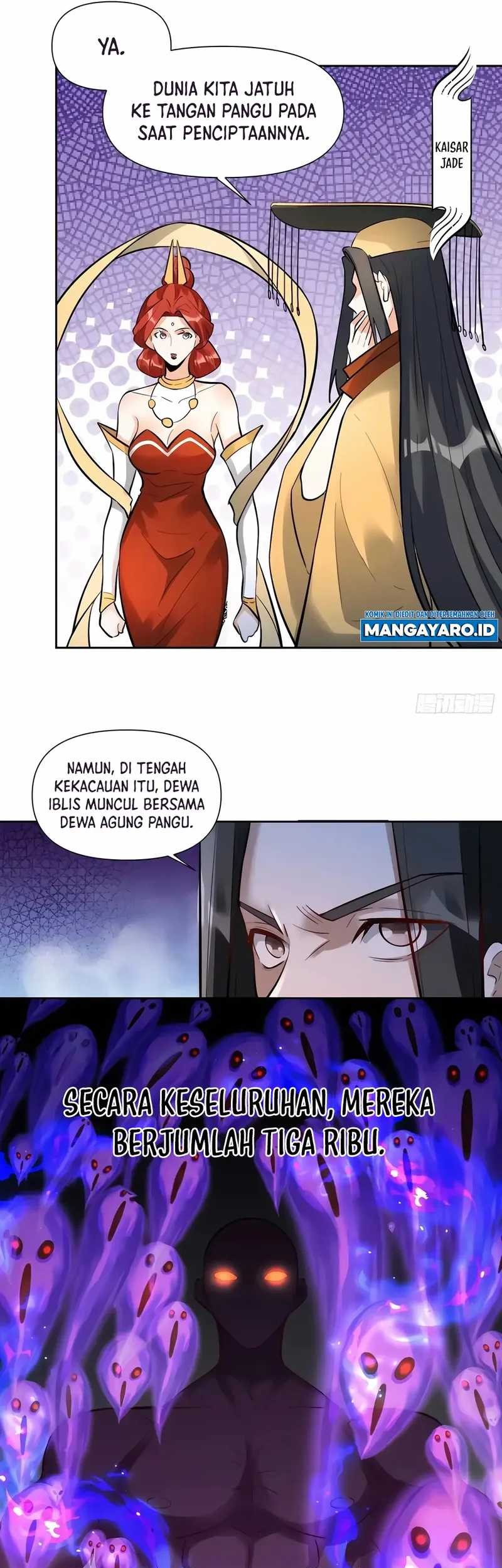 I’m Actually A Cultivation Bigshot Chapter 381 Gambar 21