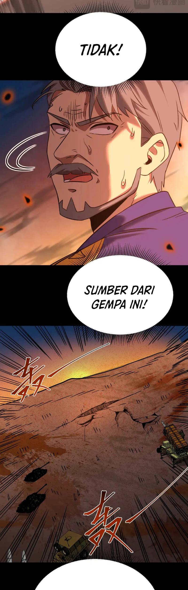 Apex Future Martial Arts Chapter 122 Gambar 29