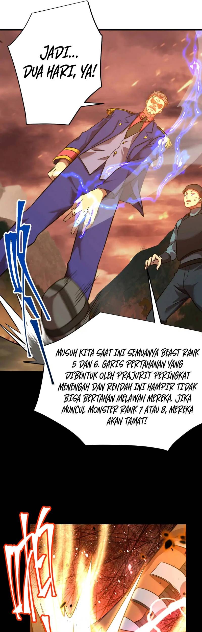 Apex Future Martial Arts Chapter 122 Gambar 19