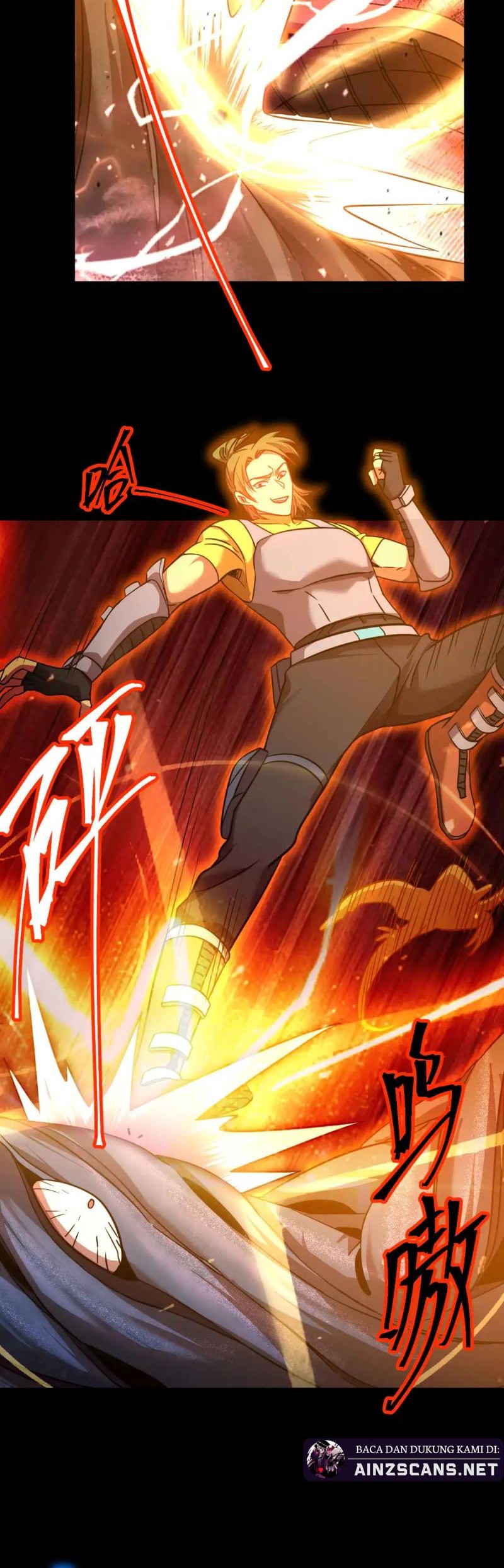 Apex Future Martial Arts Chapter 122 Gambar 20