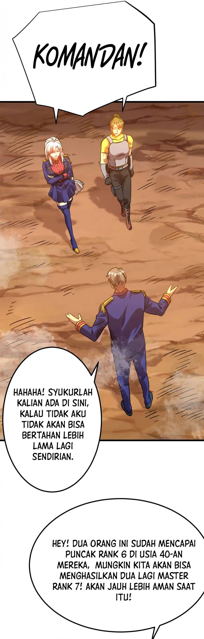 Apex Future Martial Arts Chapter 122 Gambar 24