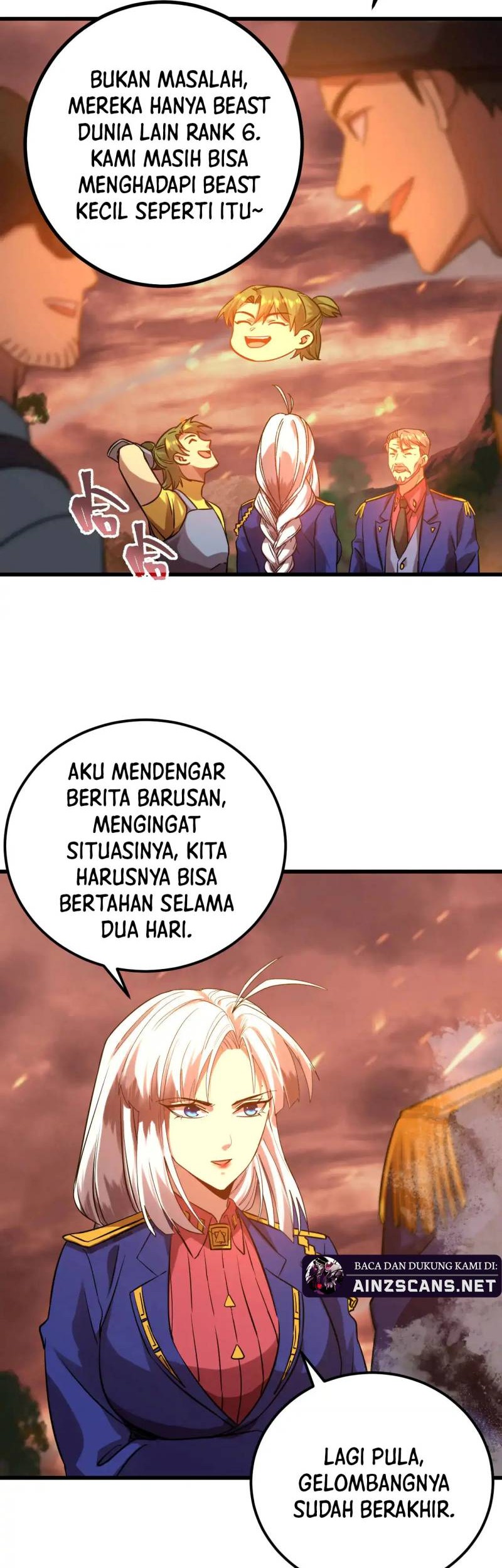 Apex Future Martial Arts Chapter 122 Gambar 25