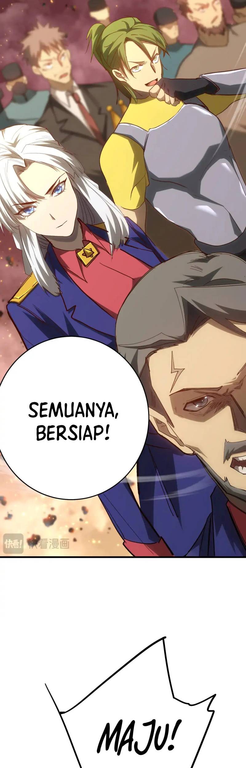 Apex Future Martial Arts Chapter 122 Gambar 47