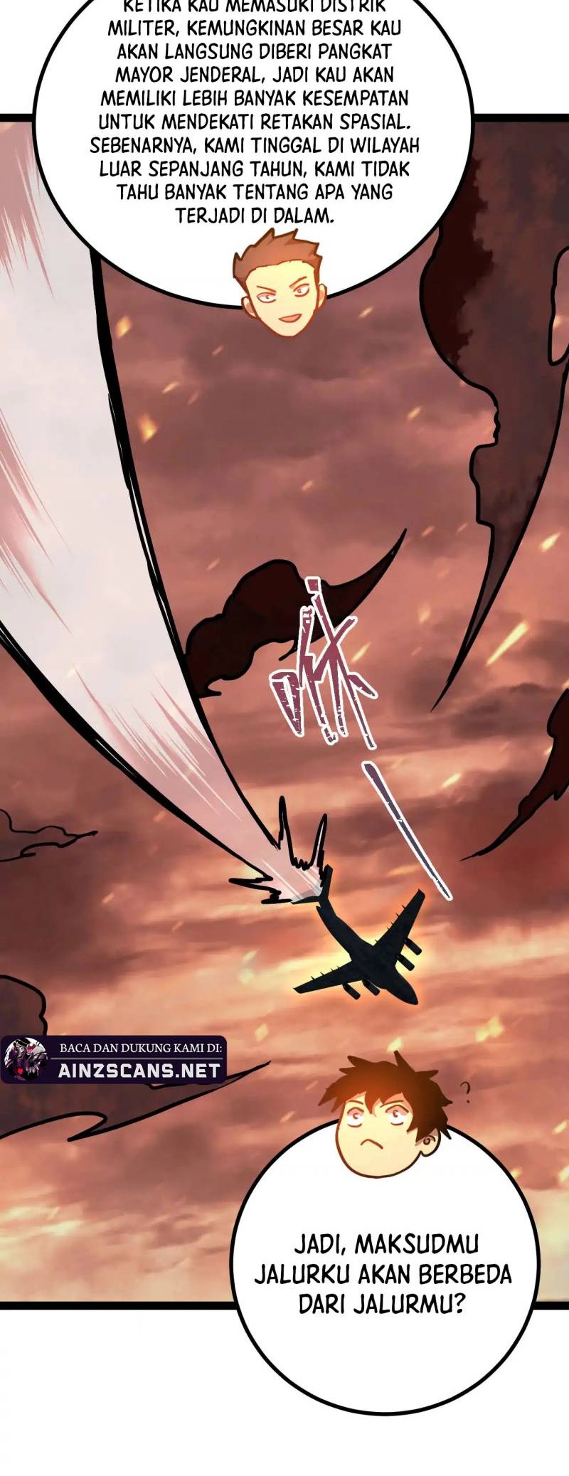 Apex Future Martial Arts Chapter 122 Gambar 5